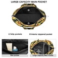 thumbnail image 2 of Sunflower Women's Large Weekend Travel Bag Moving Canvas Handbag Thick Double Layer Beach Weekend Travel Unisex Hospital Maternity Delivery with Toiletry Waterproof, 2 of 5