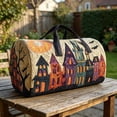 thumbnail image 6 of Halloween Tote Bag, Quilted Padded Printed Travel Tote Bag, Soft Handle Casual Handbag for Everyday Use, 6 of 6