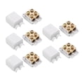 thumbnail image 4 of Splitter Wire Connector, High Power Quick Wiring Cable Connector Double Screw Fixing Heat Dissipation 1 In 2 Out  For Ammeter, 4 of 8