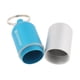 thumbnail image 4 of 4 Unids Portátil Caja De La Píldora De Aluminio A Prueba De Agua Tableta De Bolsillo Cápsula Caja Dispensador Contenedor Llavero Píldora Fob Titular 81x25mm Cola Botella de tableta a prueba de agua, 4 of 8