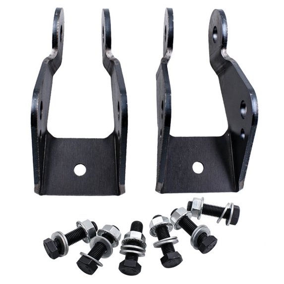 Fithood Rear Drop Shock Extenders Lowering Kit Fit for Chevy Silverado GMC C1500 1988-1998 2WD