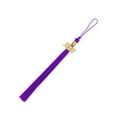thumbnail image 4 of destyer Tassel Decoration Hanging Date Drop Tassel Pendant Polyester Graduation Cap Drop Prop, Purple, 4 of 9