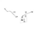 thumbnail image 2 of Valve PCV Noire 68210345AC pour Jeep Wrangler Remplacement, Compatible Gladiator, Pacifica, 2 of 4