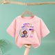 thumbnail image 3 of Gabbys Dollhouses ropa para niños, camiseta para niñas, camisetas combinadas para bebés, ropa informal Kawaii para niños, Tops Harajuku para niñas, regalo, 3 of 5