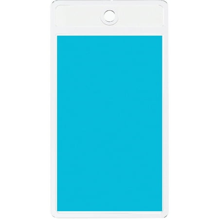 Clear Flexible Vinyl Deflect-o Flexible Pouch - 3