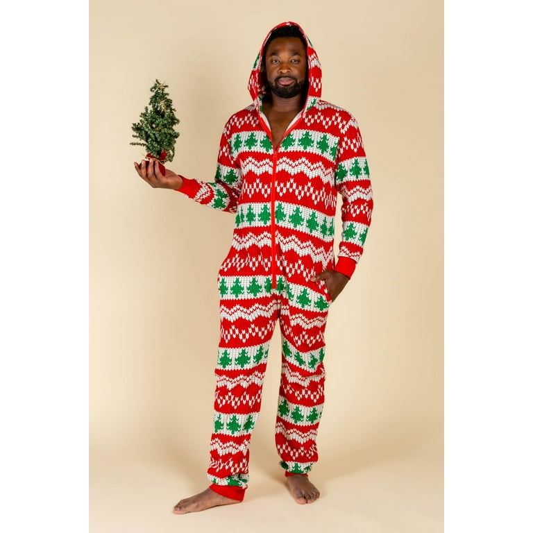 The Red Ryder Shinesty Knit Print Christmas Onesie 2X
