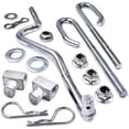 thumbnail image 6 of HD Switch Deck Lift Hanger Rod Kit Fits John Deere GX24864 GX20497 14M7465 GX26085 24M7053 GX21718 (1 Kit) Includes Trunnion Washer Nut (15 PCS), 6 of 6
