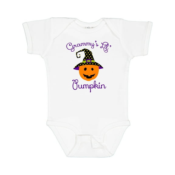 Inktastic Grammy's Lil' Pumpkin Boys or Girls Baby Bodysuit