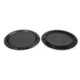thumbnail image 3 of 4 Pcs 5" Black Round Car Speakers Cover Steel Mesh Woofer Subwoofer Grill Protector, 3 of 5