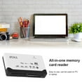 thumbnail image 1 of Memory Card Reader Office Hotel External USB XD MS 2.0 Adapter Computer Laptop Fast Data Transmission Speed Reading Writing Converter, 1 of 6