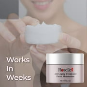(2 Pack) Roselle - Anti-Aging Face Cream and Ageless Moisturizer - Ingredients for All Skin Types