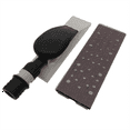 thumbnail image 4 of 200 x 70mm Sanding Block Vacuum Hand Sander Sponge Pad Dust Free with 4 Pcs Replacement Pad for Wood Polishing Car, 4 of 6