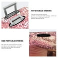 thumbnail image 3 of Fotbe Makeup Brush on Pink Glitter Funda Protectora para Equipaje, Antirrayones y Resistente a la Suciedad, Compatible con Maletas de 18 a 32 Pulgadas-Large, 3 of 7