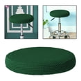 thumbnail image 3 of de taburete de bar impermeables de lujo, Protector de asiento de Verde Zulema Fundas Elásticas, 3 of 8