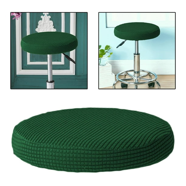 Lujosa funda forma forma forma impermeable para taburete , elástico para asiento de silla a prueba de polvo Macarena Fundas Elásticas