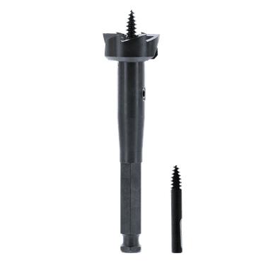 Diablo DSF1375 Drill Bit, 1-3/8 in Dia, 5-1/8 in OAL, 7/16 in Dia Shank, Hex Shank