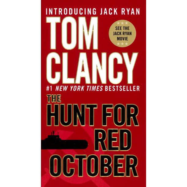 Jack Ryan Novel Hunt for Red October (Hardcover)