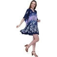 thumbnail image 5 of Miss Lavish London Kaftan Dress - Caftans for Women - Women's Caftans Suiting Teens to Adult Women in Regular to Plus Size (159-Blue 6-12), 5 of 5