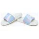 thumbnail image 4 of Hype - Chanclas Splodge Tie Dye Slip-on Diseño Escritura para Niños/Niñas (Azul, Lila), 4 of 5
