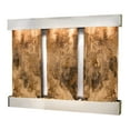 thumbnail image 2 of Adagio DCS2008 Deep Creek Falls Square Stainless Steel Magnifico Travertine Wall Fountain, 2 of 2