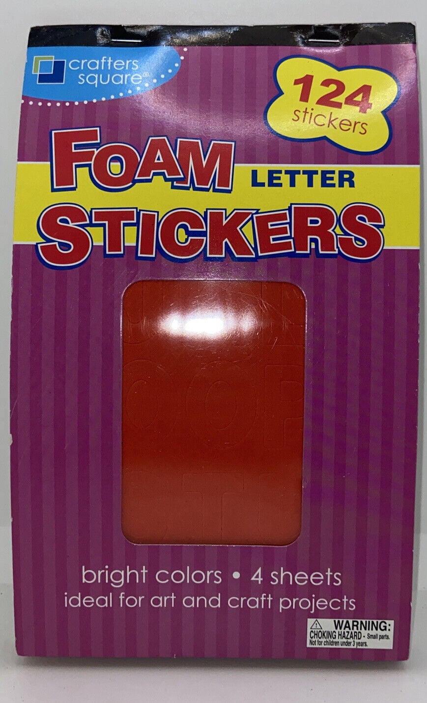 Glitter Foam Letters - Reemco Foam