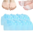 thumbnail image 7 of 4 Pairs Hygesr Toe Separators For Women,Hygesrs Silicone Toes Separatorse For Womens,Hygesres Bunion Corrector For Men,Hygesred Toed Separators Breathable And Soft (A-4PCS), 7 of 7