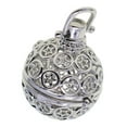 thumbnail image 4 of Beads Cage Charms Locket Pendant Charms Lockets Settings for DIY Necklace Star, 4 of 9