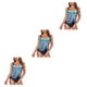 thumbnail image 3 of Naiovety Turn Heads verano modesto traje de baño mujer colección poliéster transpirable traje de baño mujer 2023 para mujer traje de baño Type1 NO1, 3 of 6