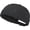 black, variant on Quick Dry Brimless Dome Hat Breathable Mesh Docker Cap for Biking Black 55-60cm