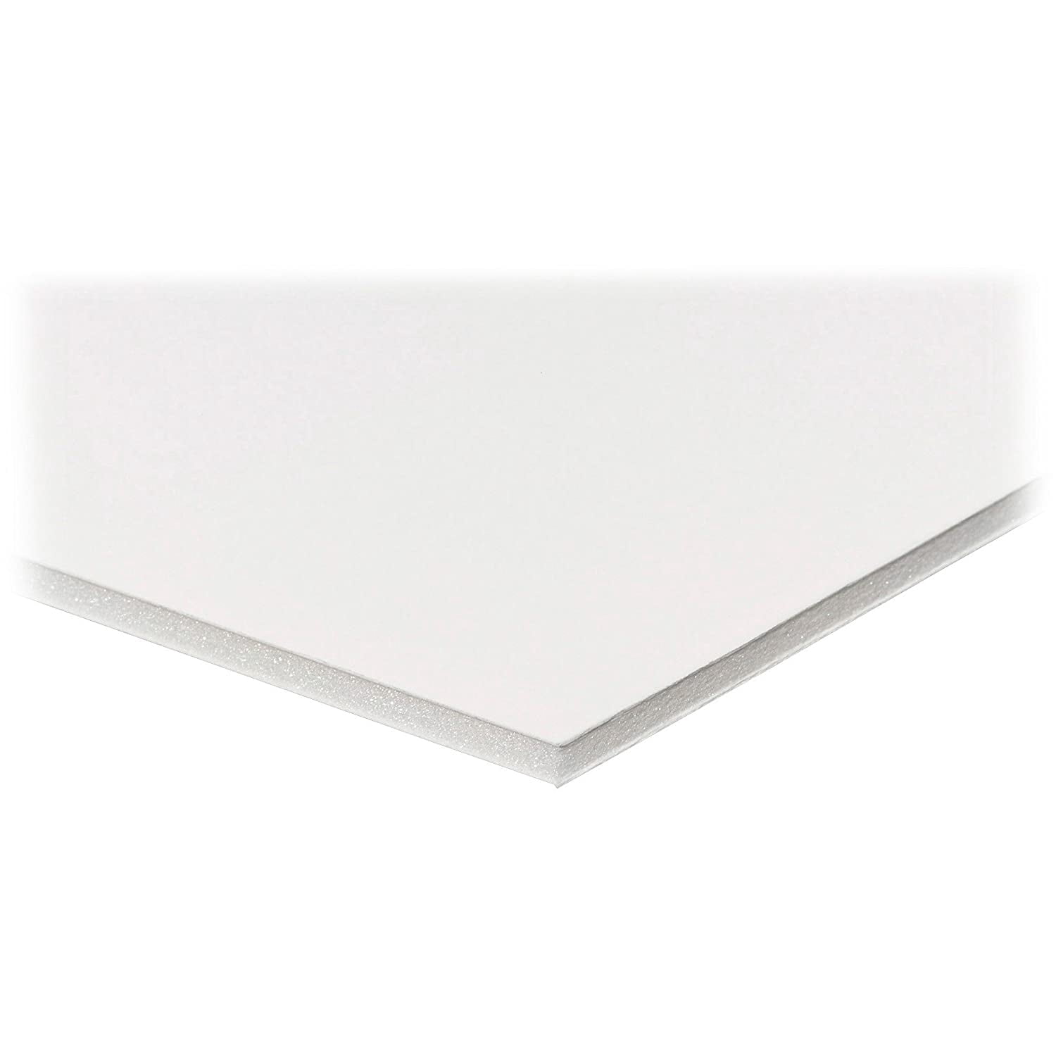 20" x 30" White Foam Board, 25 Pack