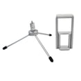 thumbnail image 1 of Soporte de trípode de escritorio de aleación de aluminio flexible portátil universal para panel táctil y teléfono móvil Hugo Soporte de soporte de trípode de teléfono móvil, 1 of 9