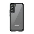 thumbnail image 1 of SaniMore Samsung Galaxy S23 Plus Case (6.6 inch 2023 Release), Soft Shockproof TPU Bumper Crystal-clear PC Back No-yellowing Anti-drop Ultra-slim Lightweight Rugged Cover For Galaxy S23 Plus,Black, 1 of 5