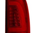 thumbnail image 4 of AKKON - For 97-03 Ford F150 99-07 F250 F350 Super Duty Red Clear LED Tube Tail Lights Lamps Pair Left and Right, 4 of 7
