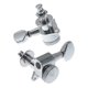 thumbnail image 2 of Clavijas de afinación en línea para cuerdas de guitarra Afinadores de bloqueo Teclas Cabezales de máquina Chrom, 2 of 6