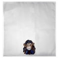 thumbnail image 4 of Betsy Drake GT280 Chimpanzee Serviette d'Invité, 4 of 4