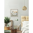 thumbnail image 4 of Marmont Hill Orange and Black Buds Framed Wall Art, 4 of 6