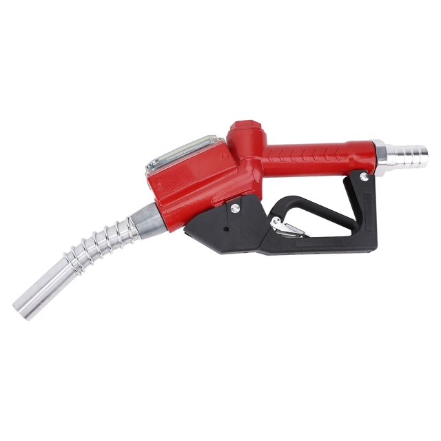 Automatic Fuel Refilling Nozzle, Gas Pump Handle Fuel Nozzle Enhanced Safet 32mm with Connector for Tractors