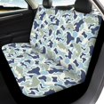 thumbnail image 4 of Qpednta Car Seat Covers Sets Fish Camo Blue Front Seats and Rear Bench Cover Protector Easy to Install Breathable Seat Cover Easy to Install Accessories Auto Trucks Van SUV, 4 of 7