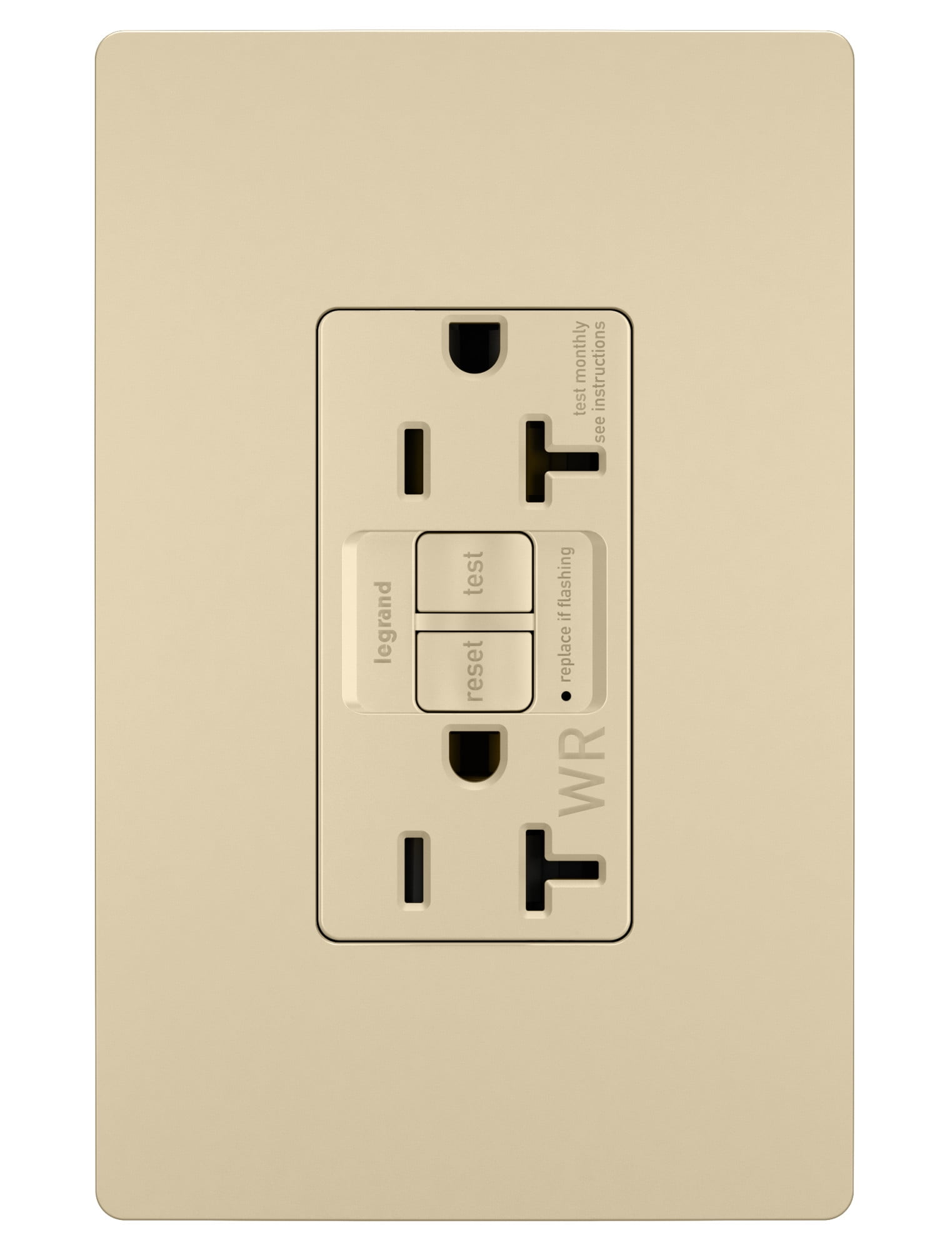 Legrand 2097Trwr Radiant Gfci Wall Outlet