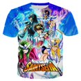thumbnail image 1 of Saint Seiya camiseta moda camisetas niños Hip Hop Tops Tees Anime 3d imprimir camiseta de verano gráfico Tops niños Tee, 1 of 3