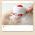 thumbnail image 7 of Bath Brush For Cats Dogs Gentle Deshedding Massaging Grooming Ergonomic Handle Cleaning Tool, 7 of 7