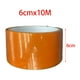 thumbnail image 4 of Cintas adhesivas de bolas rodantes de 10 m, cinta adhesiva de fuerte adherencia, juguete de bricolaje divertido Naranja, 4 of 9