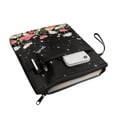 thumbnail image 3 of HELLHERO Book Protector Book Lovers Gifts Bible Carrier Tote Bag with Zipper Polyester Church Bible Bag Waterproof for Study, 11.42 x 8.66 Inch, 3 of 8