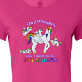 thumbnail image 4 of Inktastic I'm a Omacorn, like a normal Oma, but magical Women's T-Shirt, 4 of 5