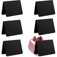 thumbnail image 1 of Chalkboards for Writing, Pack of 6 Small Chalkboards, Double-Sided Erasable, Chalkboard Signs, Mini, 1 of 4