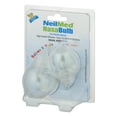 thumbnail image 5 of NeilMed Nasabulb Aspirator with Clear Design, for Small Noses, Babies and Kids, 2 Count, 5 of 5