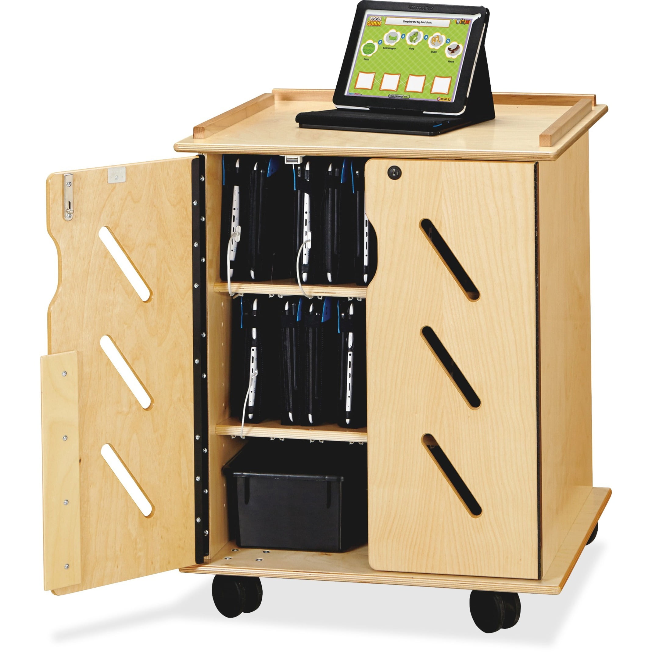 JontiCraft Laptop/Tablet Storage Cart