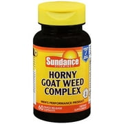 Sundance Horny Goat Weed Complex, 60 Count