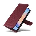 thumbnail image 4 of JTCASES Compatible with Samsung Galaxy A34 5G 6.6 inch Case Wallet Flip Folio Case [Kickstand] with RFID Blocking Card Holders [Shockproof] Wrist Strap Cover for Men Women Girls, Winered, 4 of 13