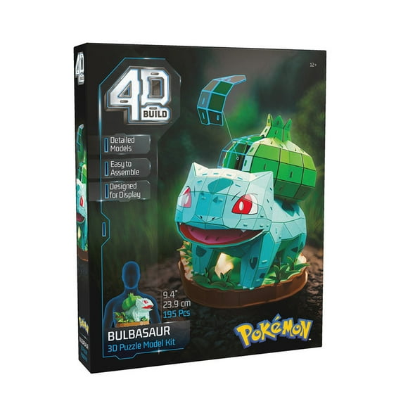 Rompecabezas 4D Puzzles Bulbasaur 195 Piezas